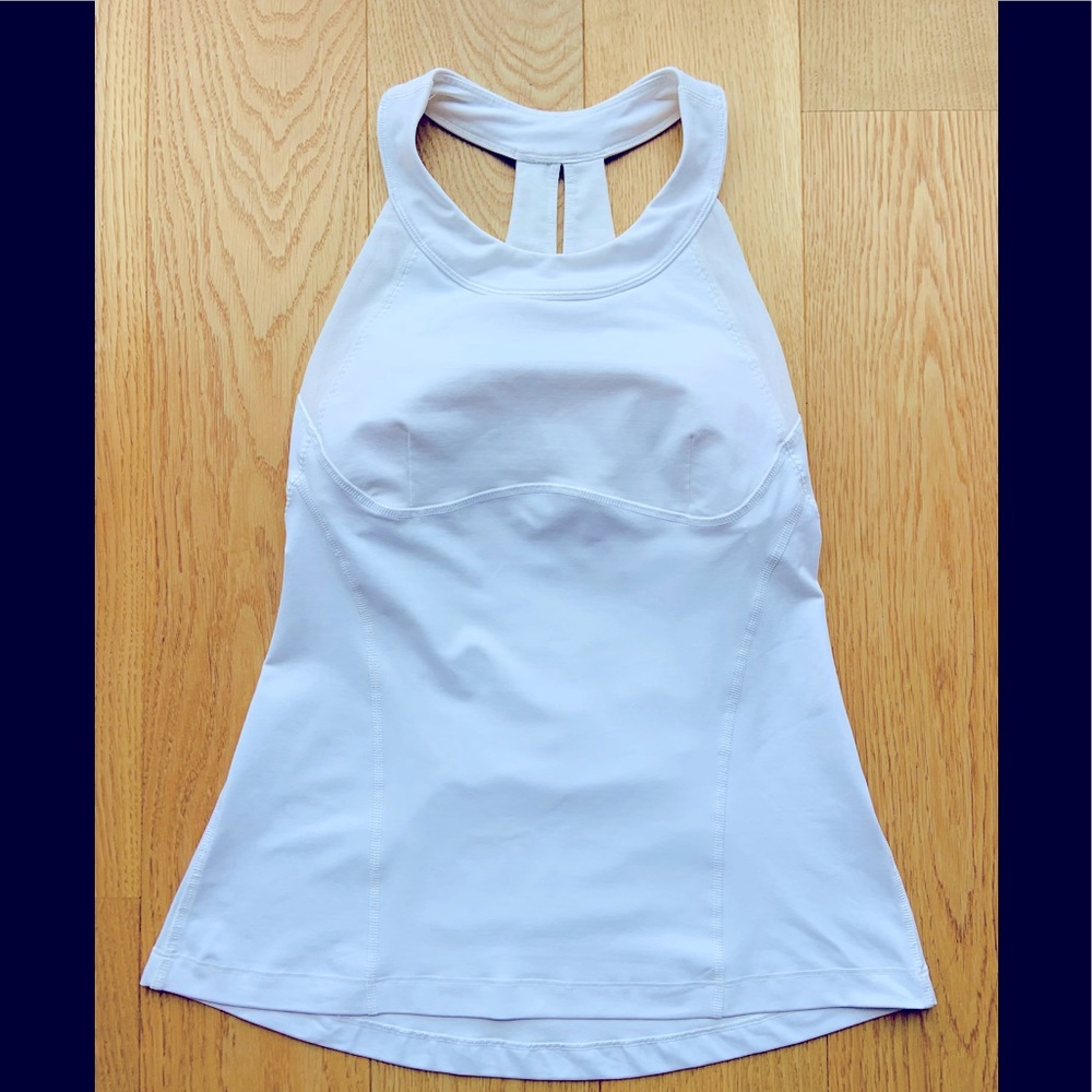 Lululemon Run Make it Count Tank Too